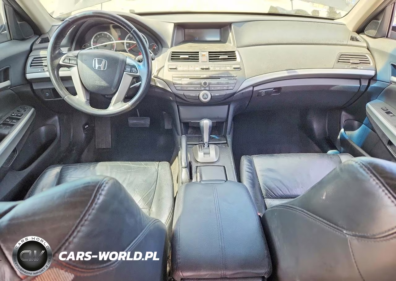 2009 Honda Accord Exl VIN:1HGCP36849A015326 - 8