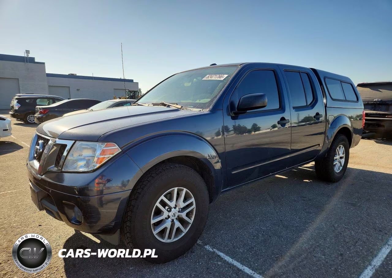 2015 Nissan Frontier Sv