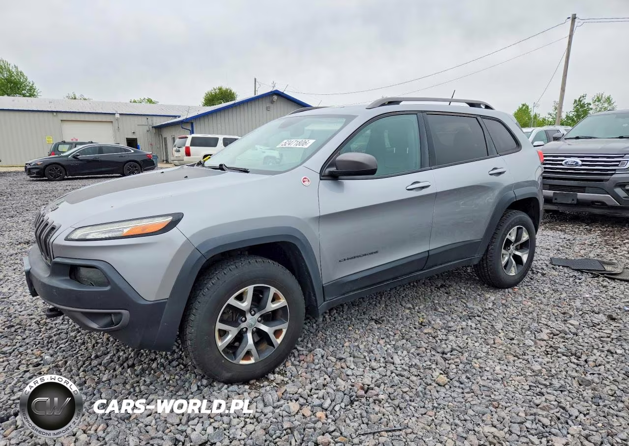 2014 Jeep Cherokee Trailhawk