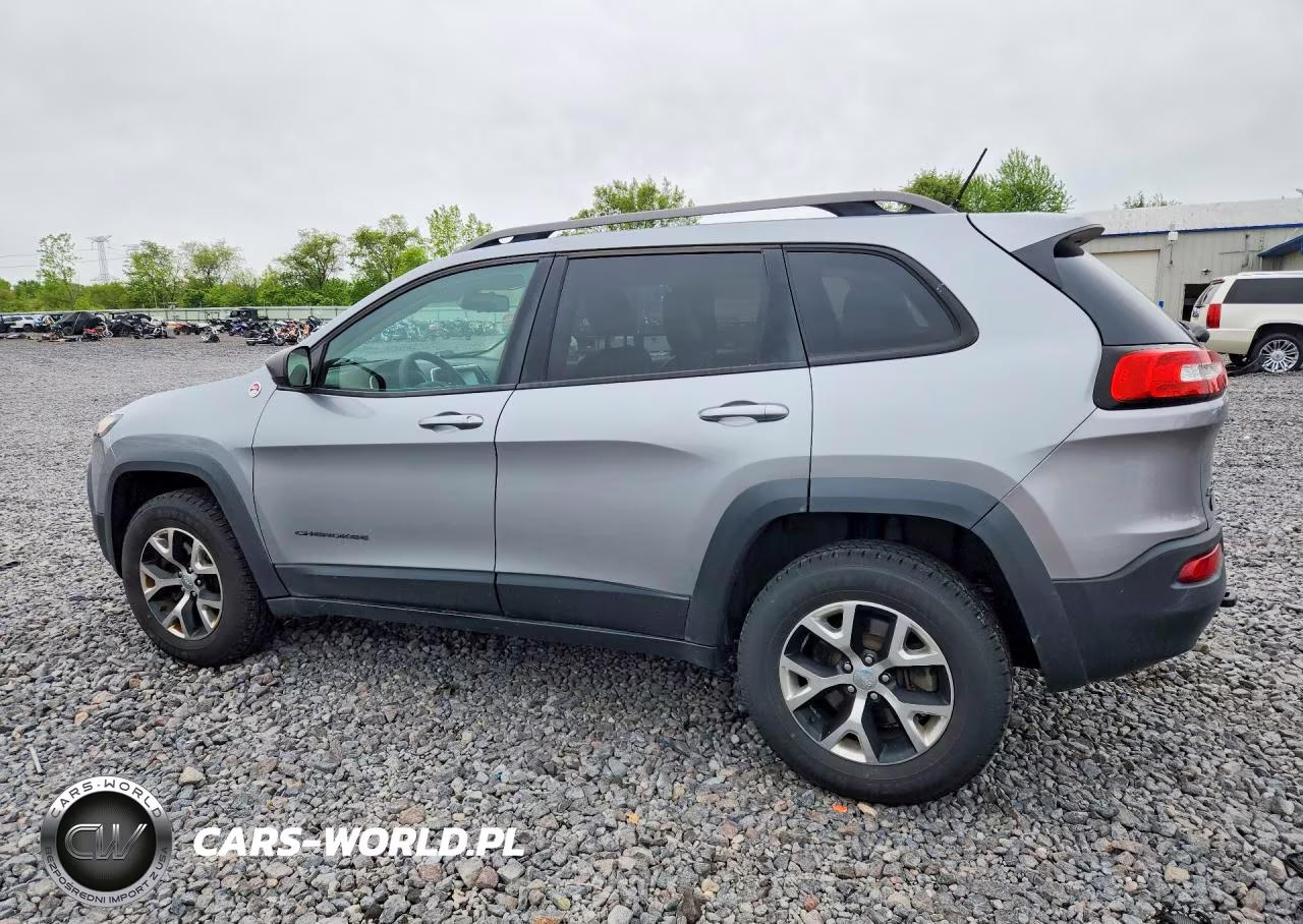 2014 Jeep Cherokee Trailhawk VIN:1C4PJMBSXEW132379 - 2