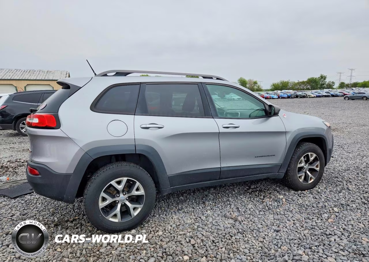 2014 Jeep Cherokee Trailhawk VIN:1C4PJMBSXEW132379 - 3