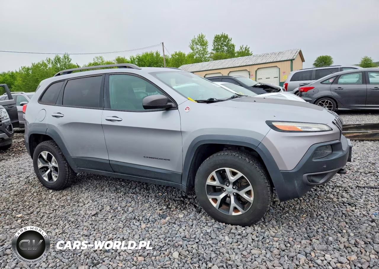 2014 Jeep Cherokee Trailhawk VIN:1C4PJMBSXEW132379 - 4