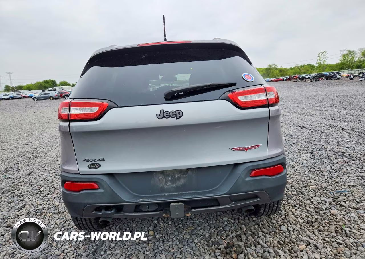 2014 Jeep Cherokee Trailhawk VIN:1C4PJMBSXEW132379 - 6