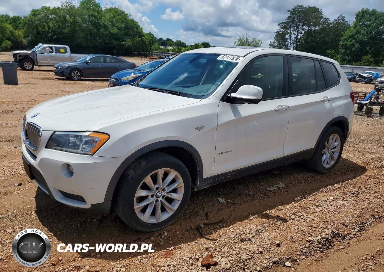 2013 BMW X3 xDrive28I