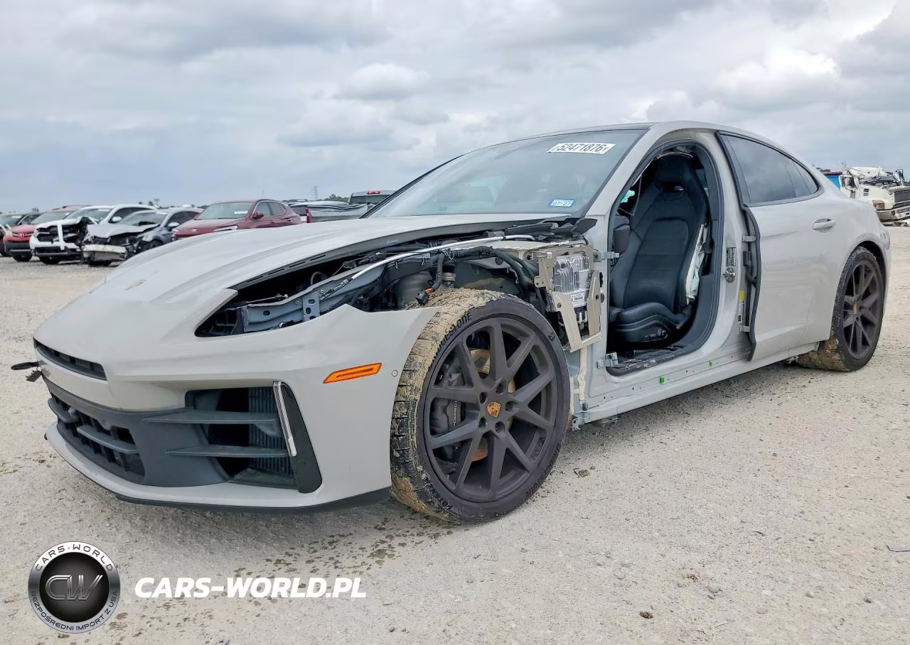 2025 Porsche Panamera 4 E-Hybrid – zdjęcie 1 z 14