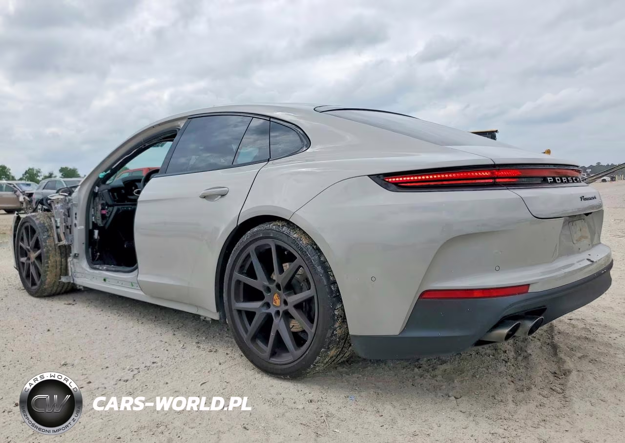 2025 Porsche Panamera 4 E-Hybrid VIN:WP0AA2YAXSL006870 - 2