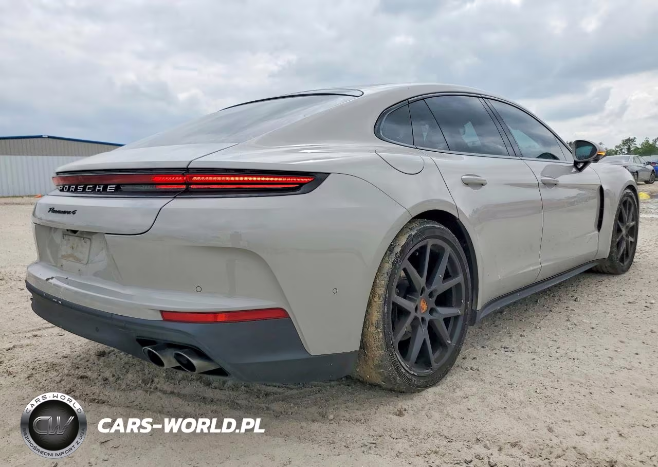 2025 Porsche Panamera 4 E-Hybrid VIN:WP0AA2YAXSL006870 - 3