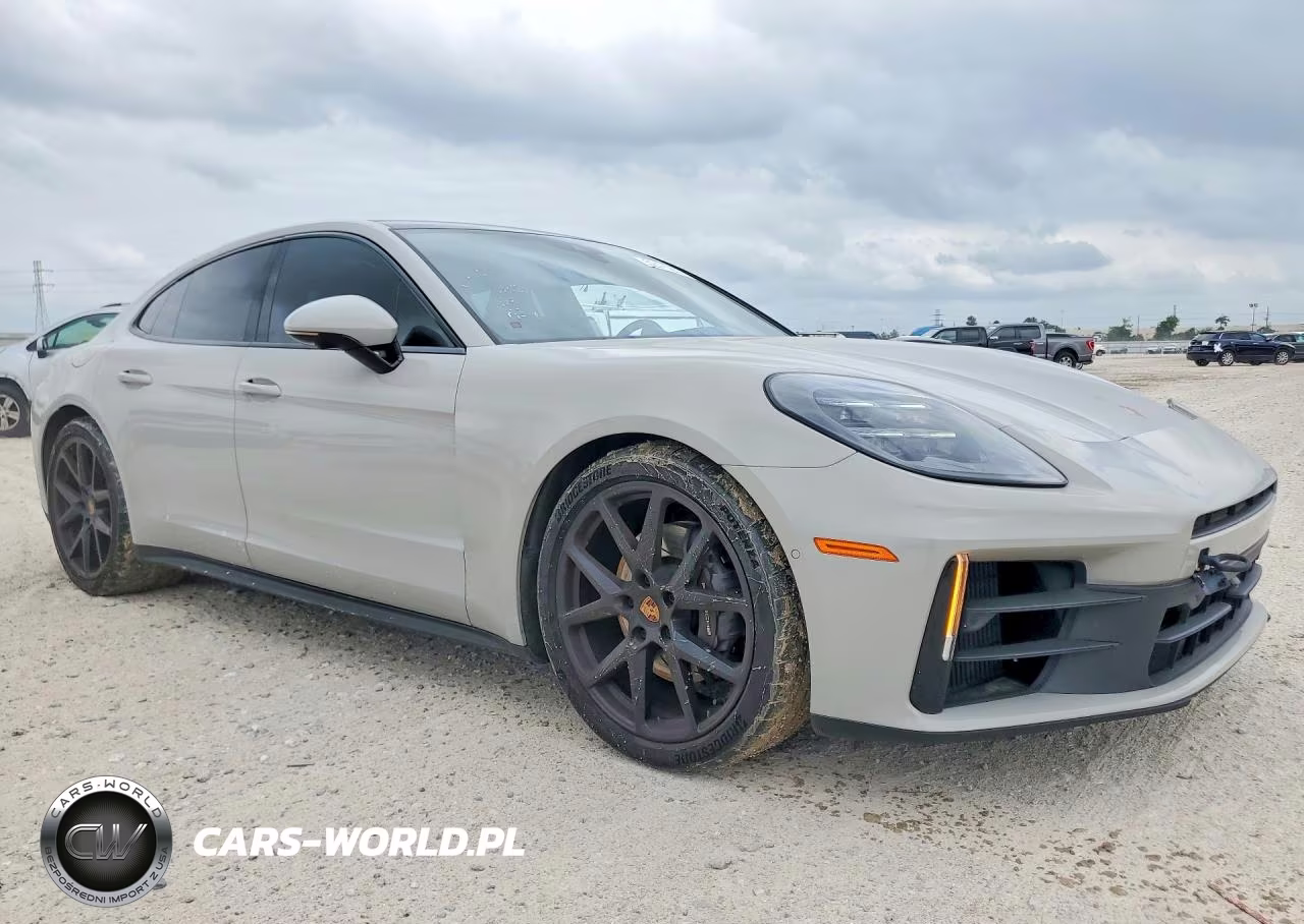 2025 Porsche Panamera 4 E-Hybrid VIN:WP0AA2YAXSL006870 - 4