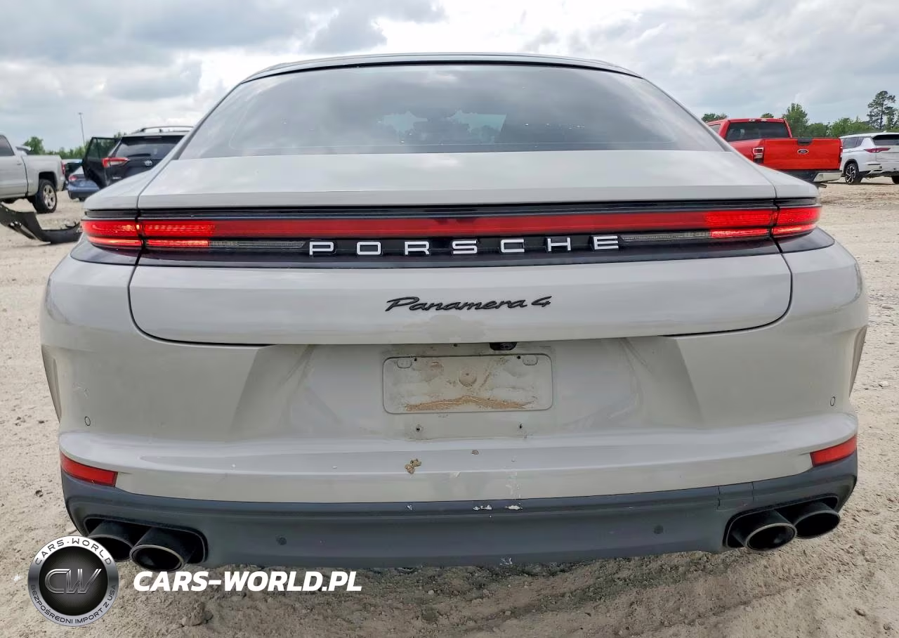 2025 Porsche Panamera 4 E-Hybrid VIN:WP0AA2YAXSL006870 - 6
