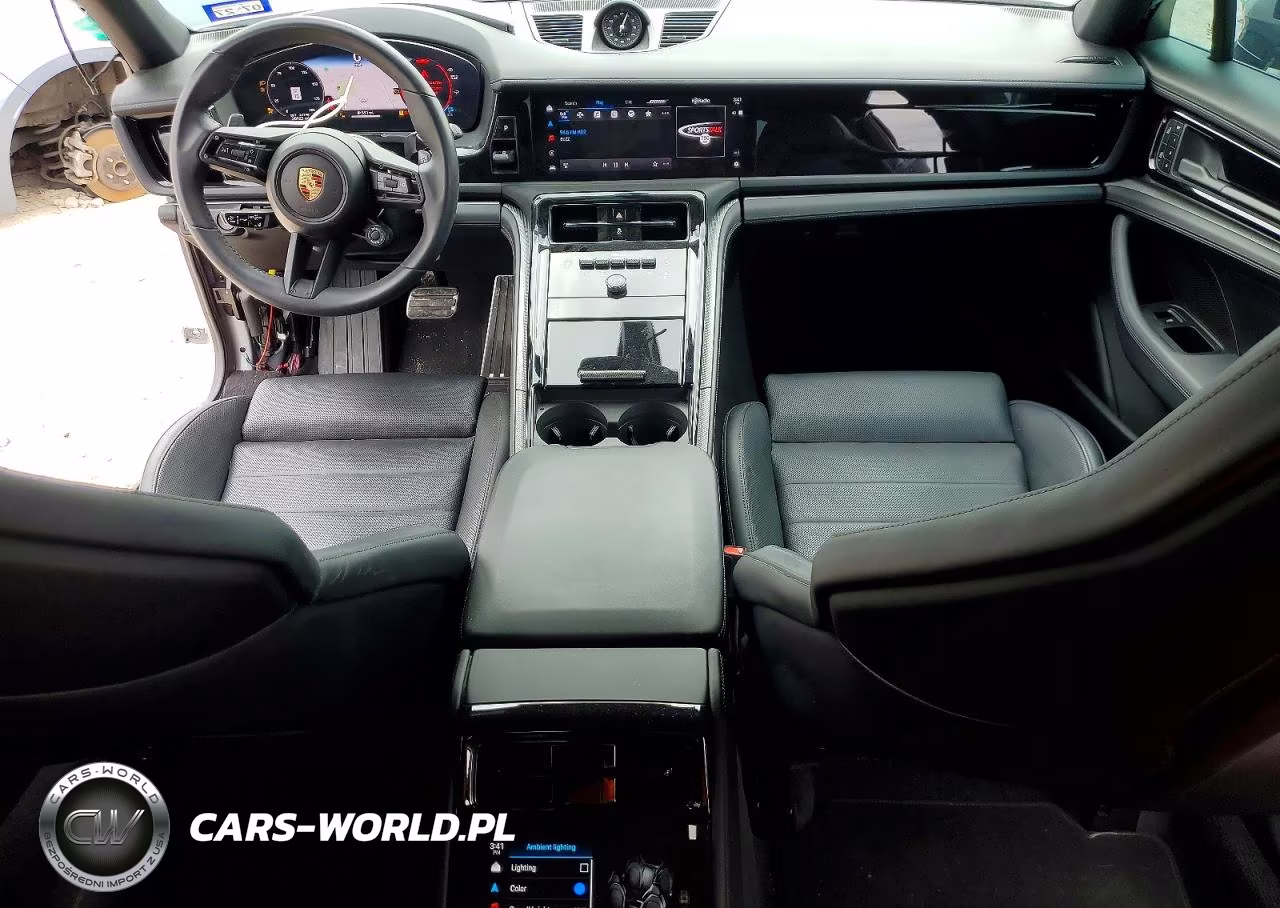 2025 Porsche Panamera 4 E-Hybrid VIN:WP0AA2YAXSL006870 - 8