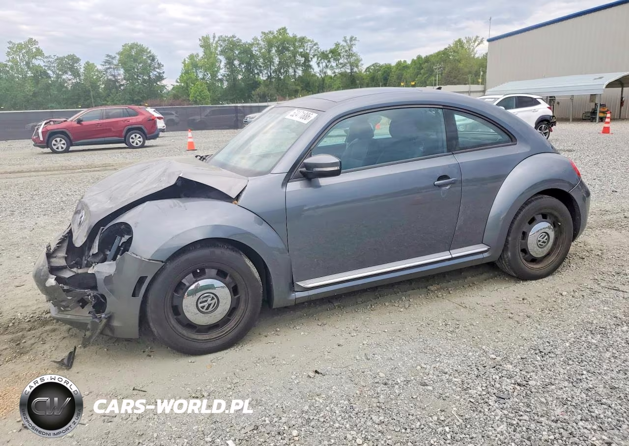 2013 Volkswagen Beetle