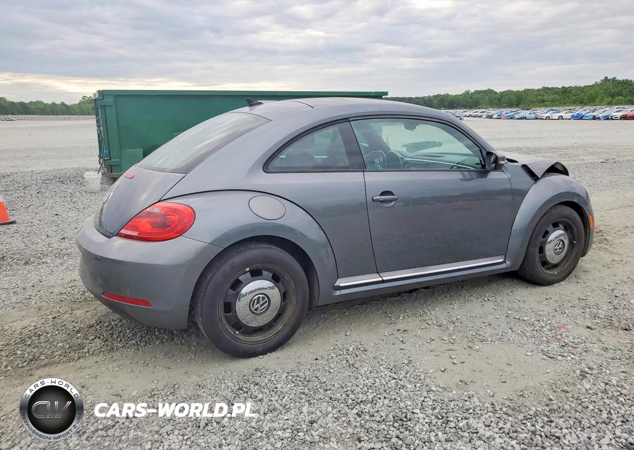 2013 Volkswagen Beetle VIN:3VWJP7ATXDM663271 - 2