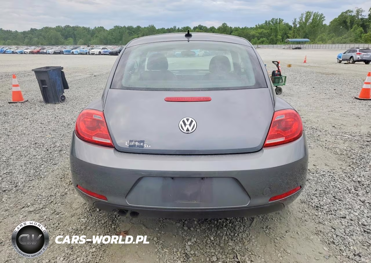 2013 Volkswagen Beetle VIN:3VWJP7ATXDM663271 - 5