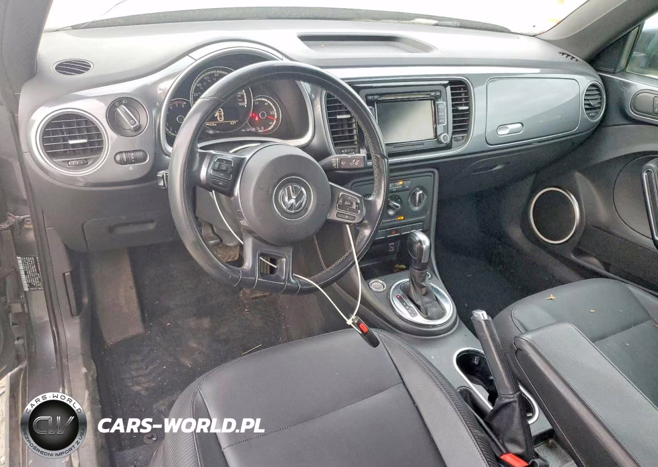 2013 Volkswagen Beetle VIN:3VWJP7ATXDM663271 - 7