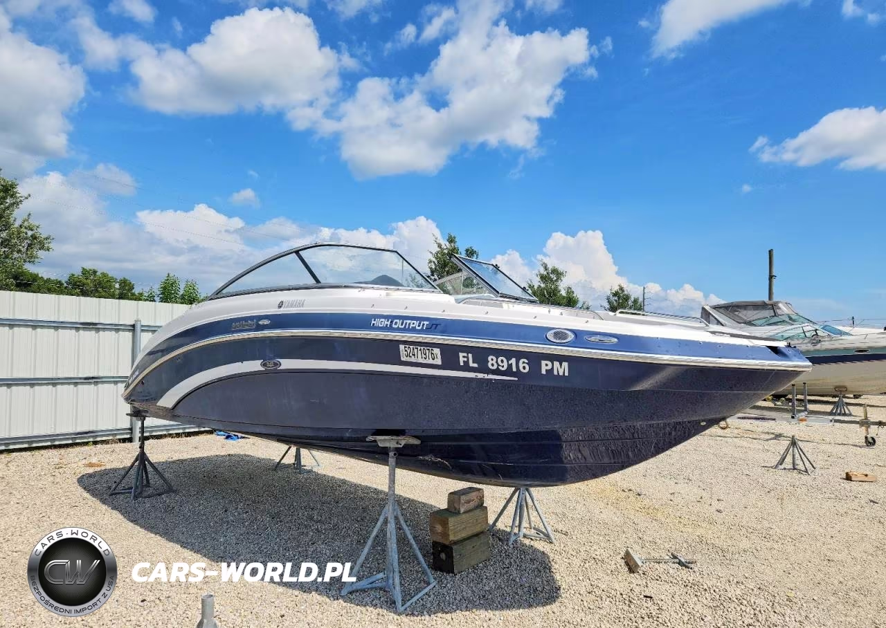 2013 Yamaha Boat - Boat