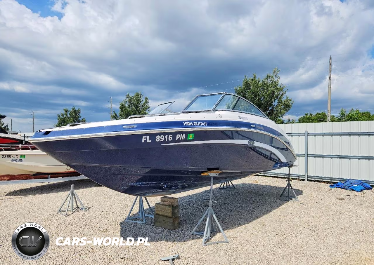 2013 Yamaha Boat - Boat VIN:YAMC0097E313 - 2