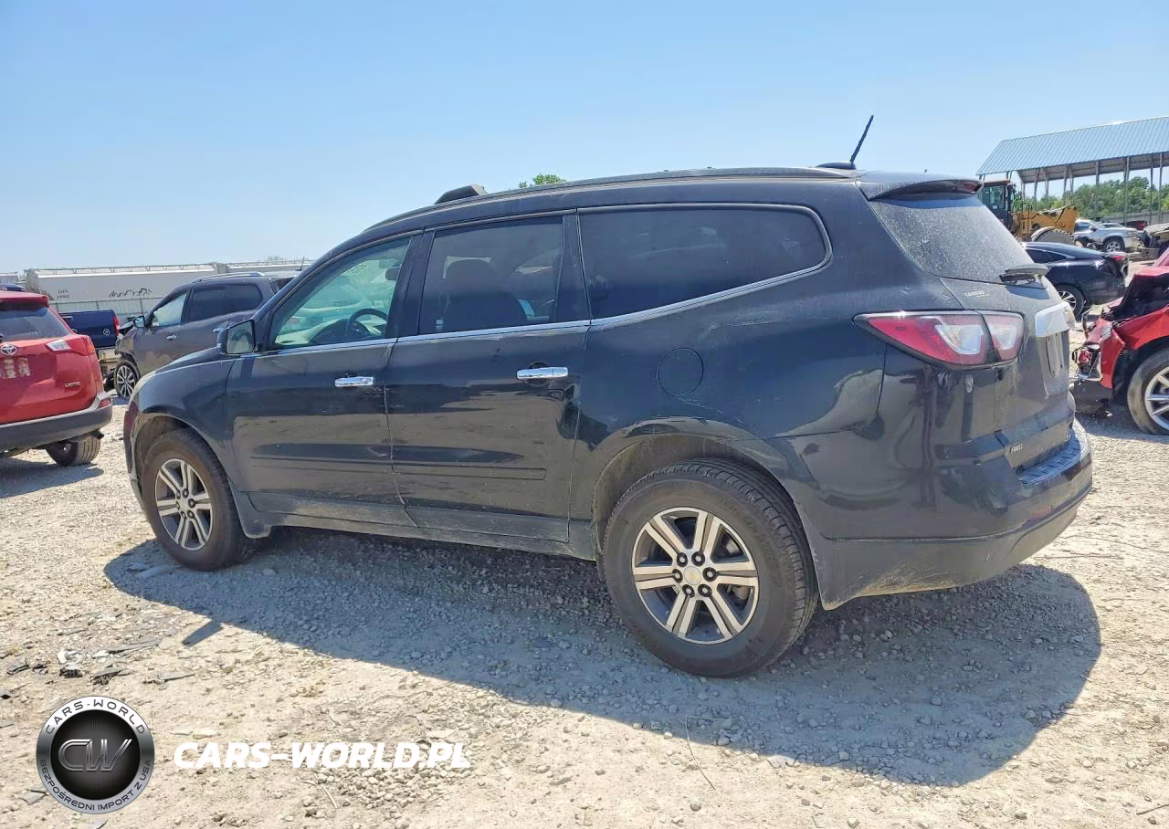 2016 Chevrolet Traverse VIN:1GNKVGKD8GJ330337 - 2