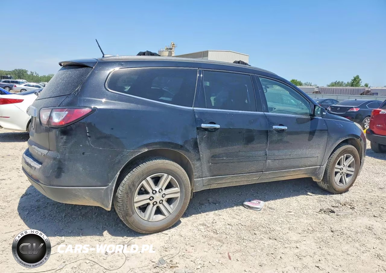 2016 Chevrolet Traverse VIN:1GNKVGKD8GJ330337 - 3