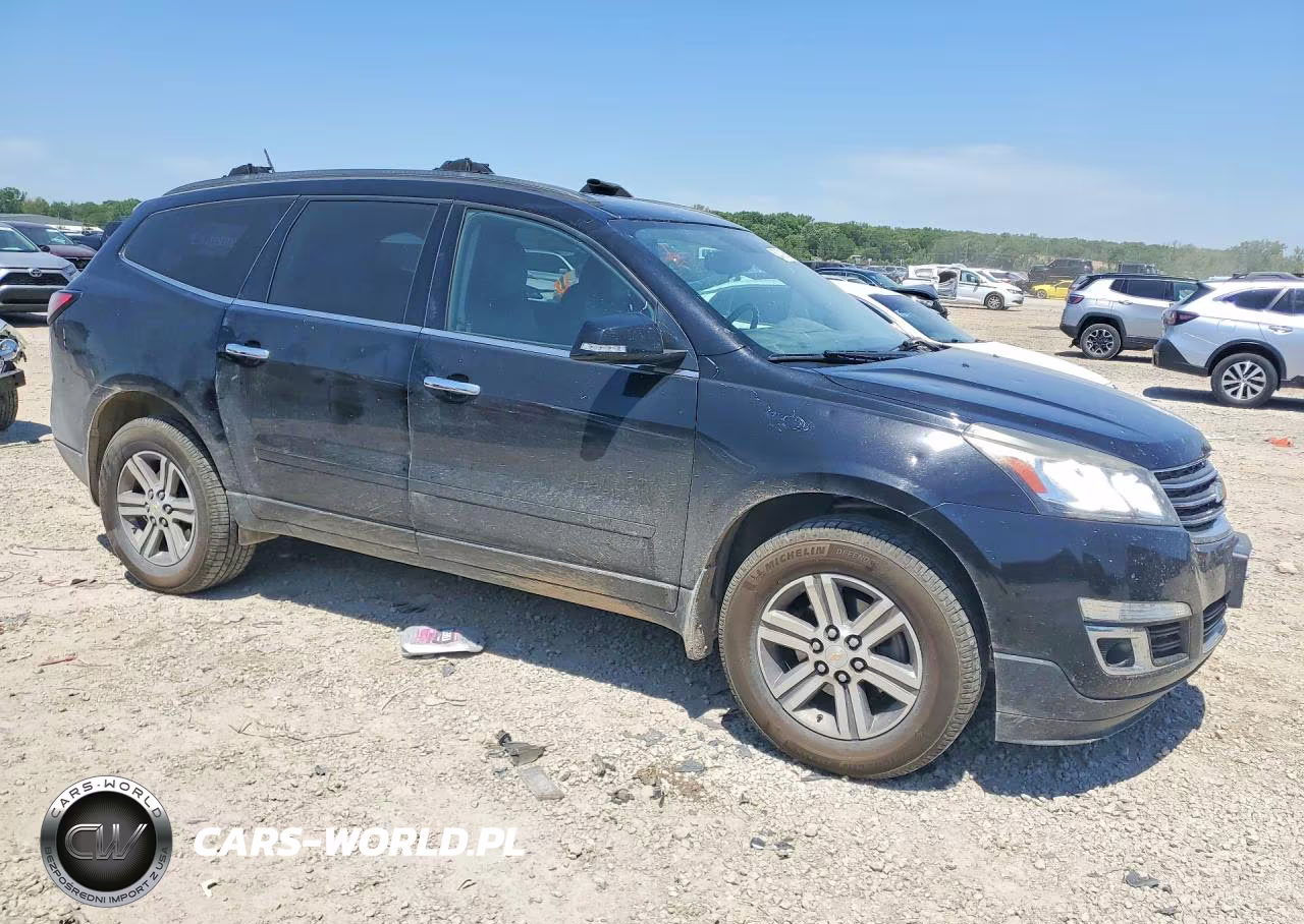 2016 Chevrolet Traverse VIN:1GNKVGKD8GJ330337 - 4