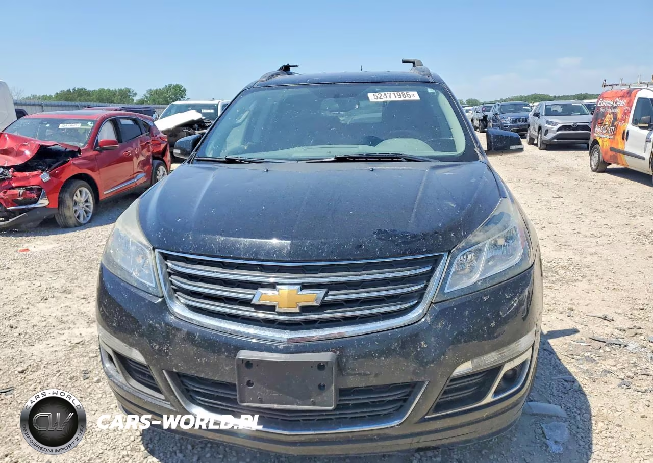 2016 Chevrolet Traverse VIN:1GNKVGKD8GJ330337 - 5