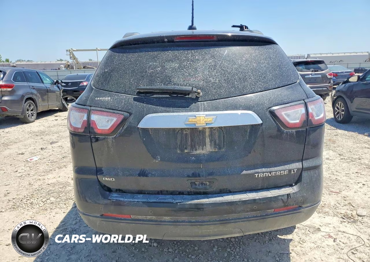 2016 Chevrolet Traverse VIN:1GNKVGKD8GJ330337 - 6