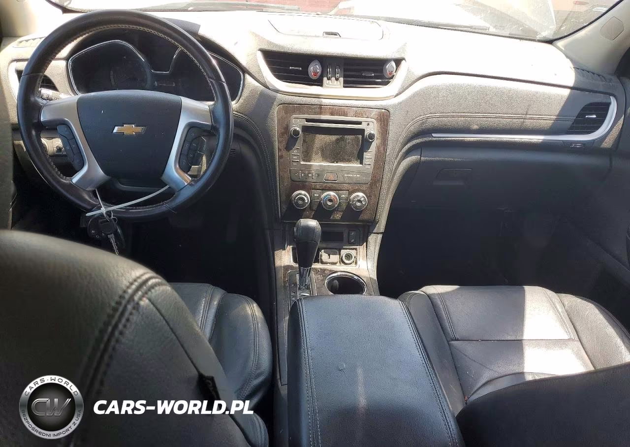 2016 Chevrolet Traverse VIN:1GNKVGKD8GJ330337 - 8