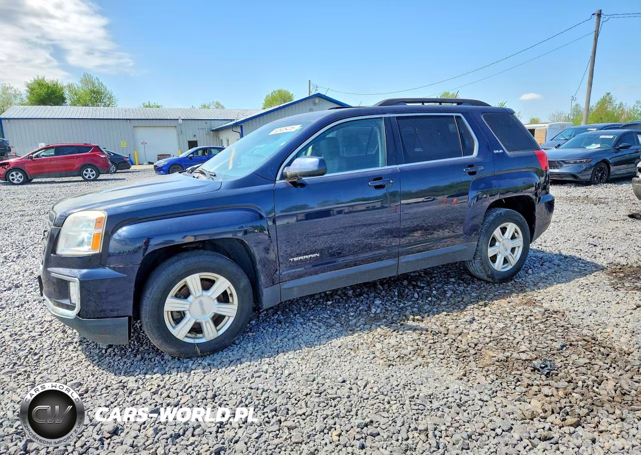 2016 GMC Terrain Sle