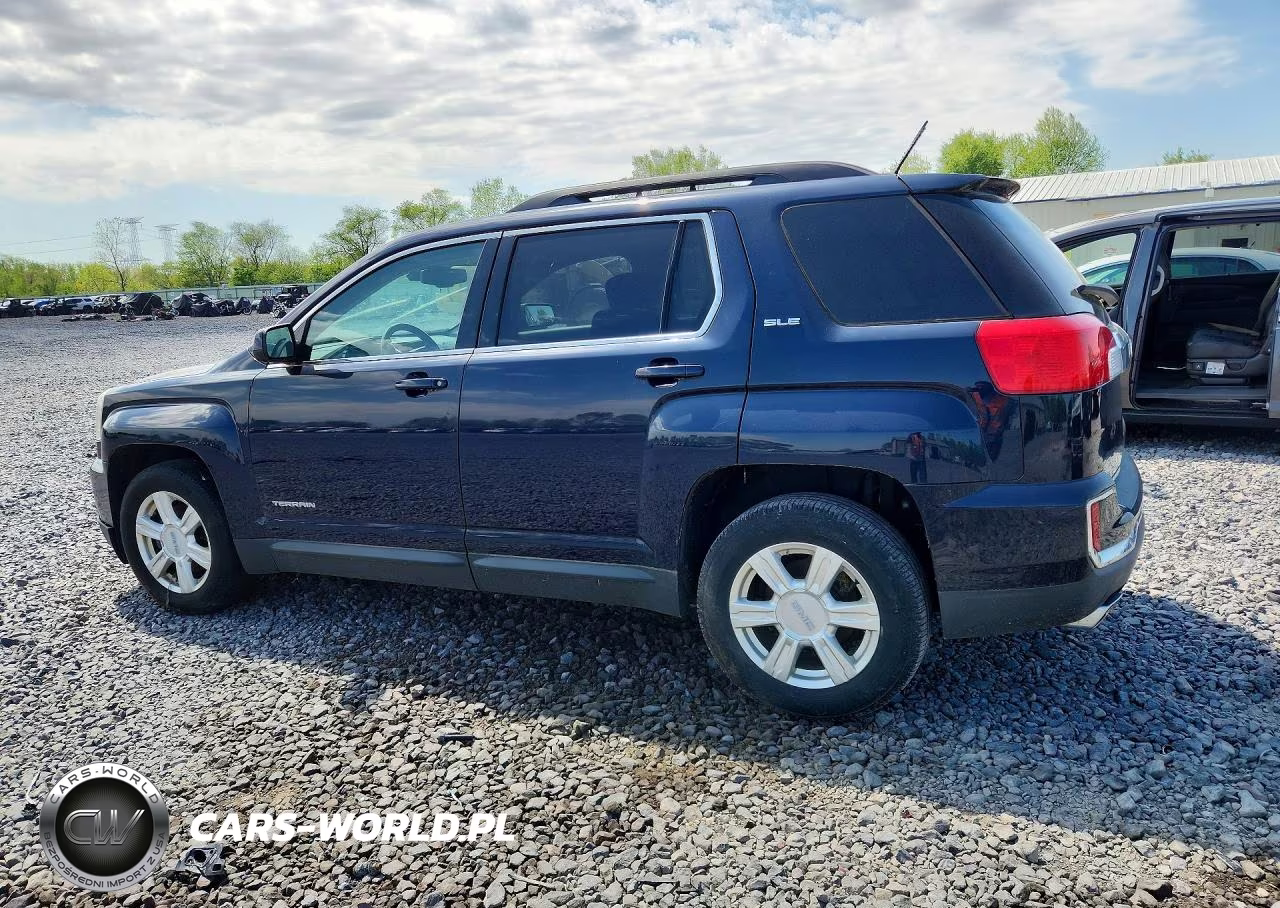 2016 GMC Terrain Sle VIN:2GKALNEK5G6174445 - 2