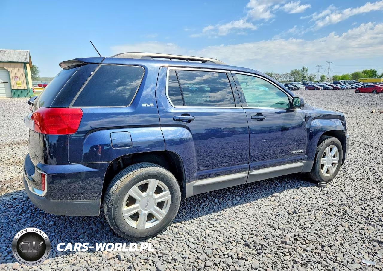 2016 GMC Terrain Sle VIN:2GKALNEK5G6174445 - 3