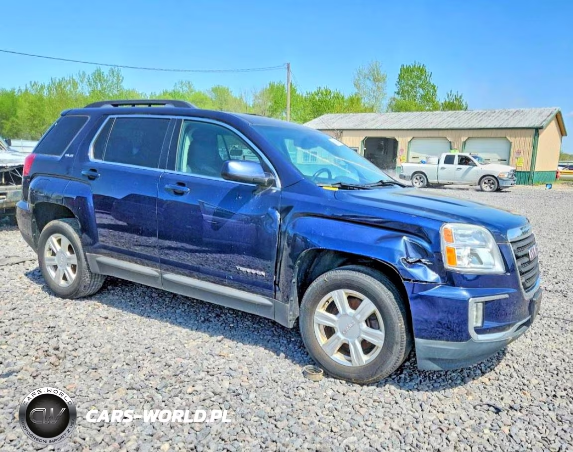2016 GMC Terrain Sle VIN:2GKALNEK5G6174445 - 4