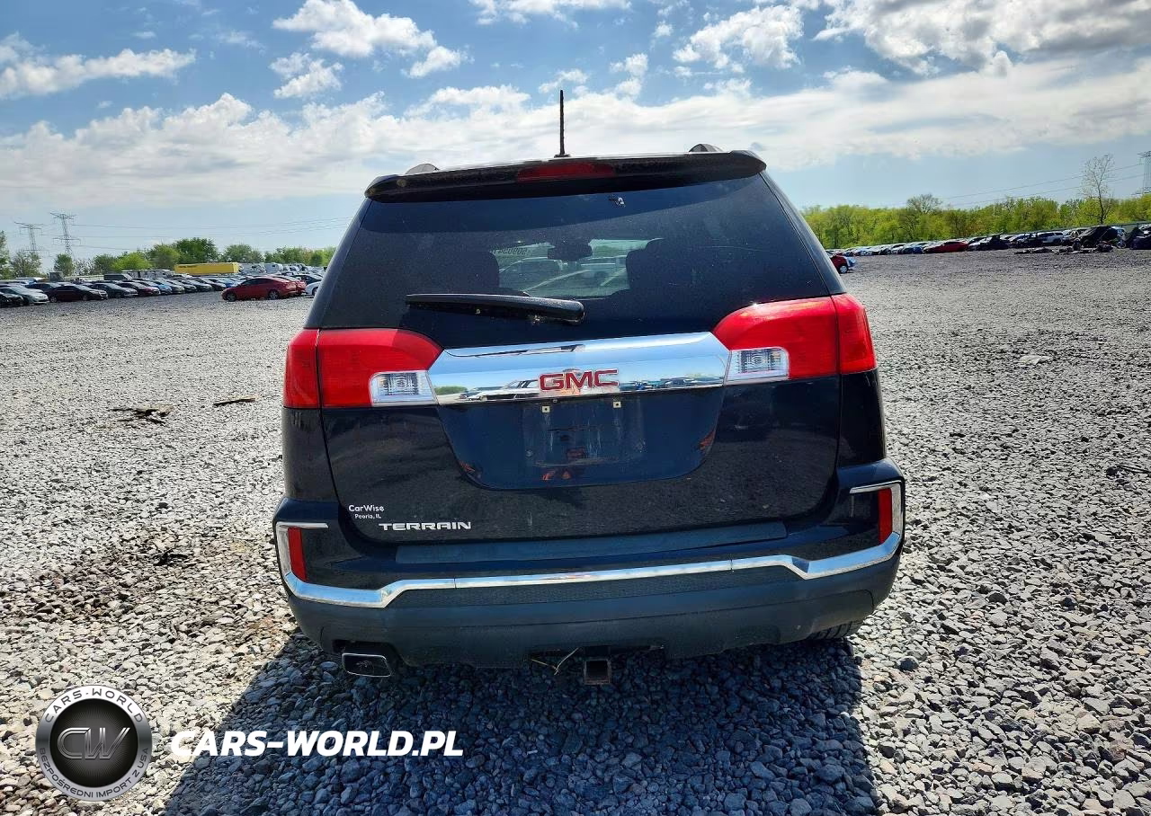 2016 GMC Terrain Sle VIN:2GKALNEK5G6174445 - 6
