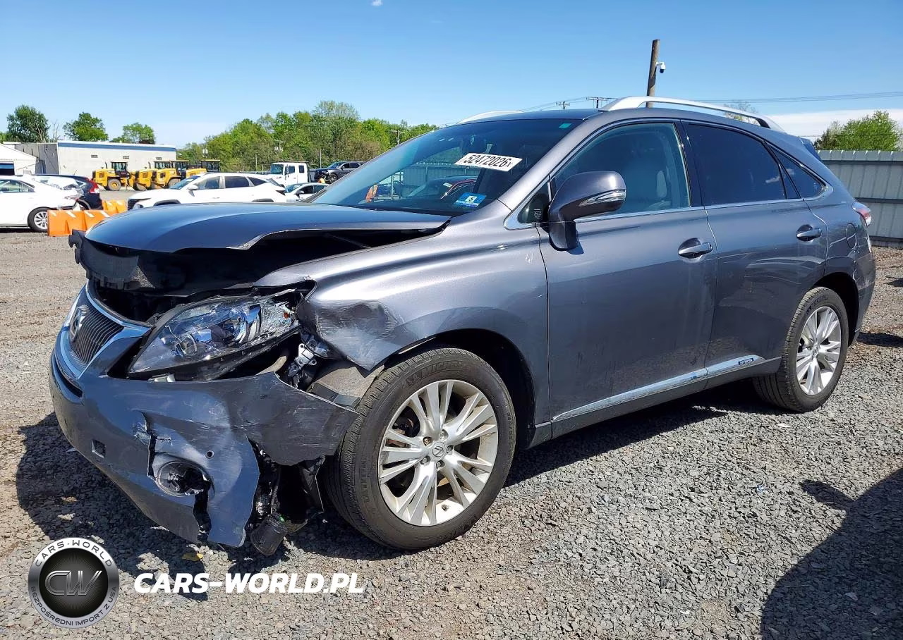 2012 Lexus Rx 450H
