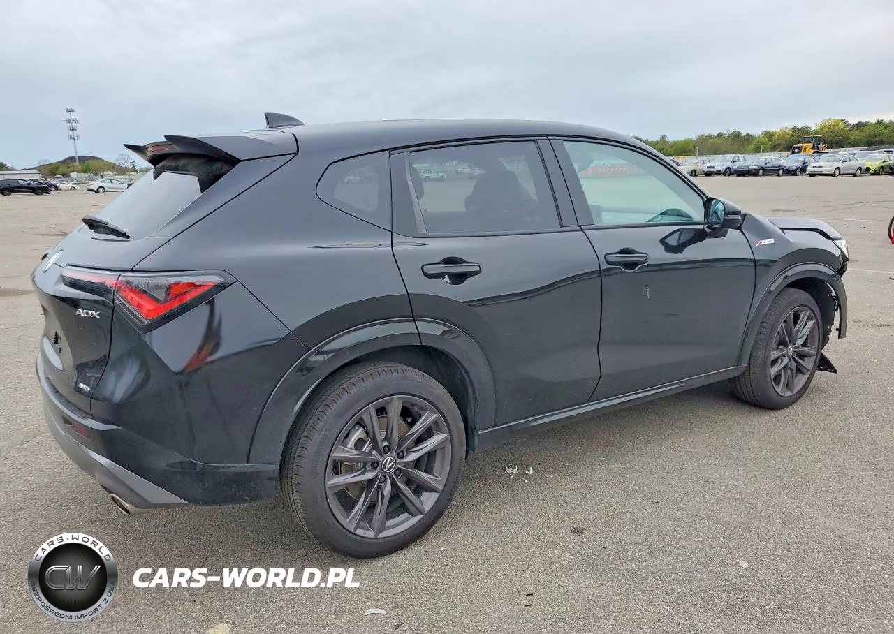 2025 Acura Adx A-Spec VIN:3HDSA2H52SM715801 - 3