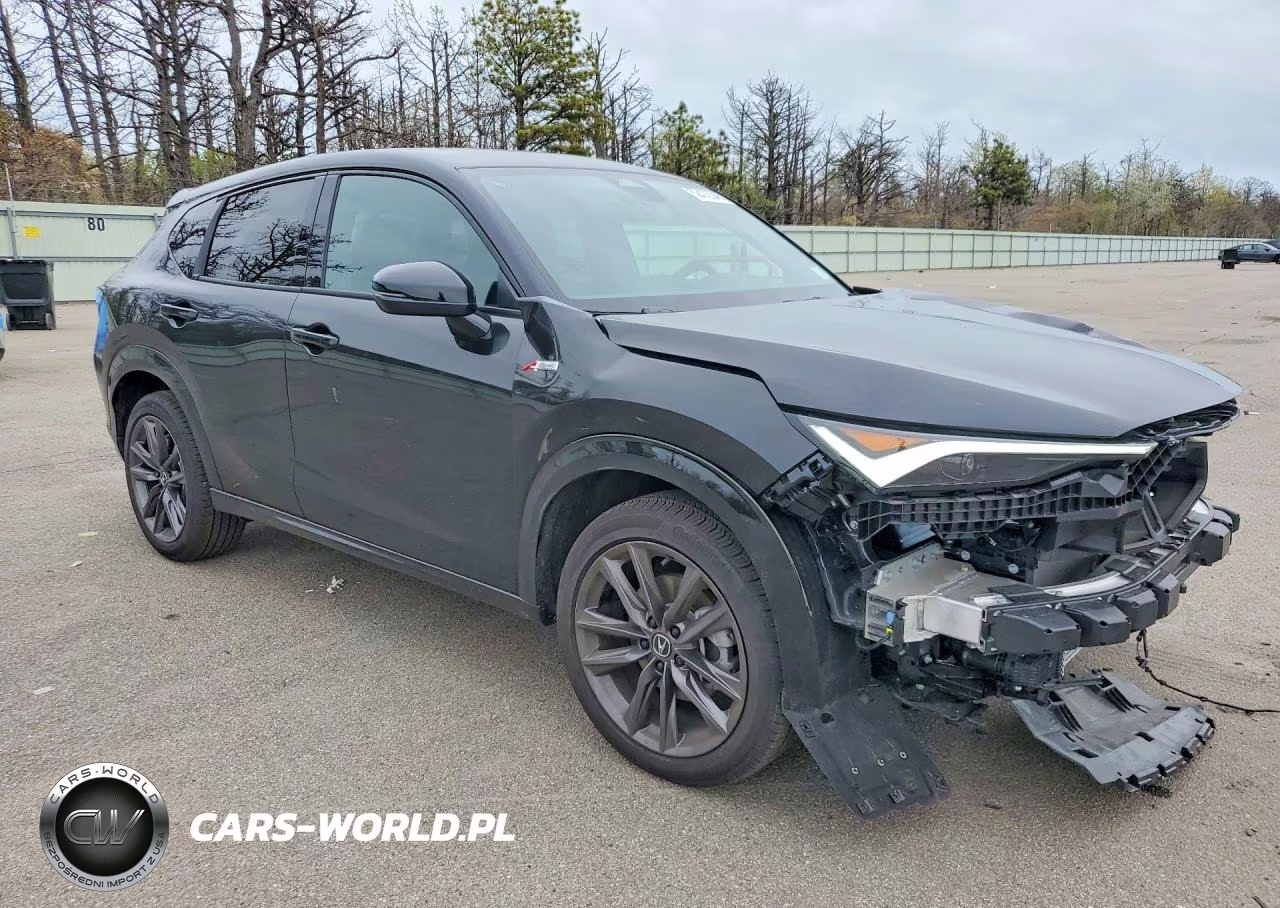 2025 Acura Adx A-Spec VIN:3HDSA2H52SM715801 - 4