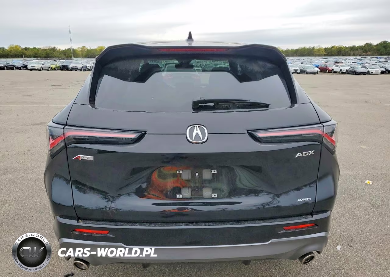 2025 Acura Adx A-Spec VIN:3HDSA2H52SM715801 - 6
