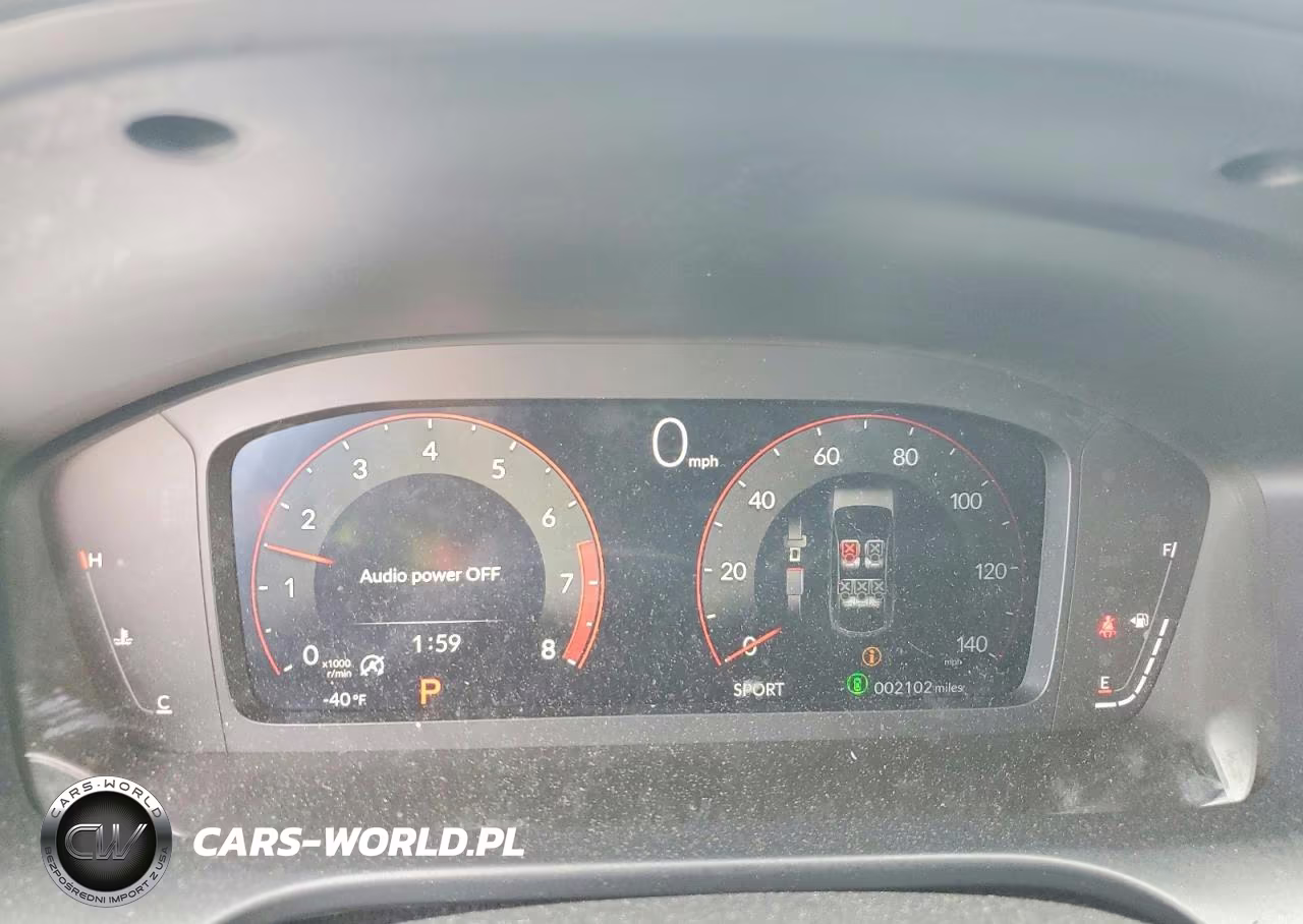 2025 Acura Adx A-Spec VIN:3HDSA2H52SM715801 - 9