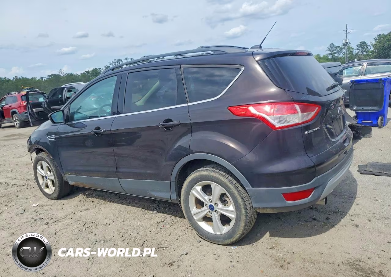 2013 Ford Escape Se VIN:1FMCU0GX3DUD36496 - 2