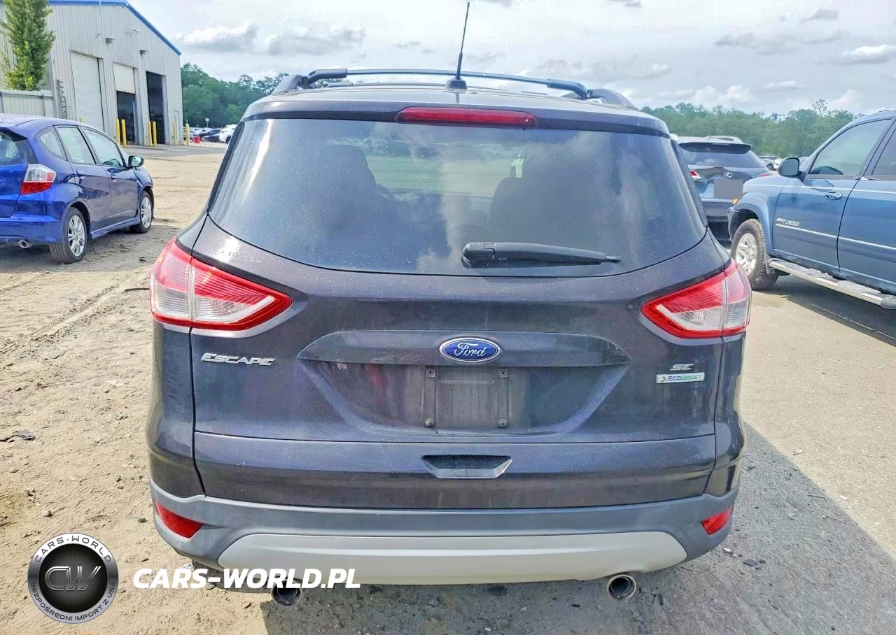 2013 Ford Escape Se VIN:1FMCU0GX3DUD36496 - 6