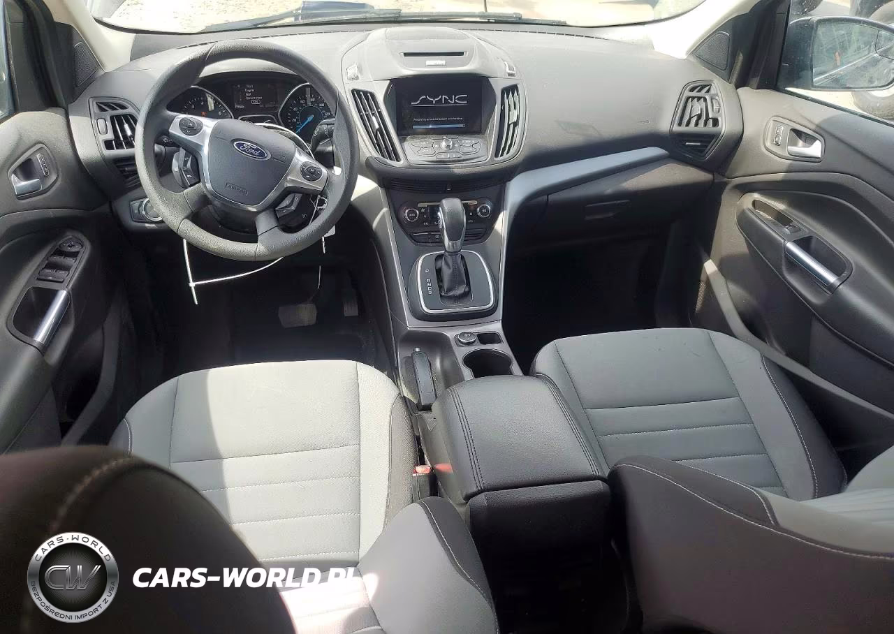 2013 Ford Escape Se VIN:1FMCU0GX3DUD36496 - 8