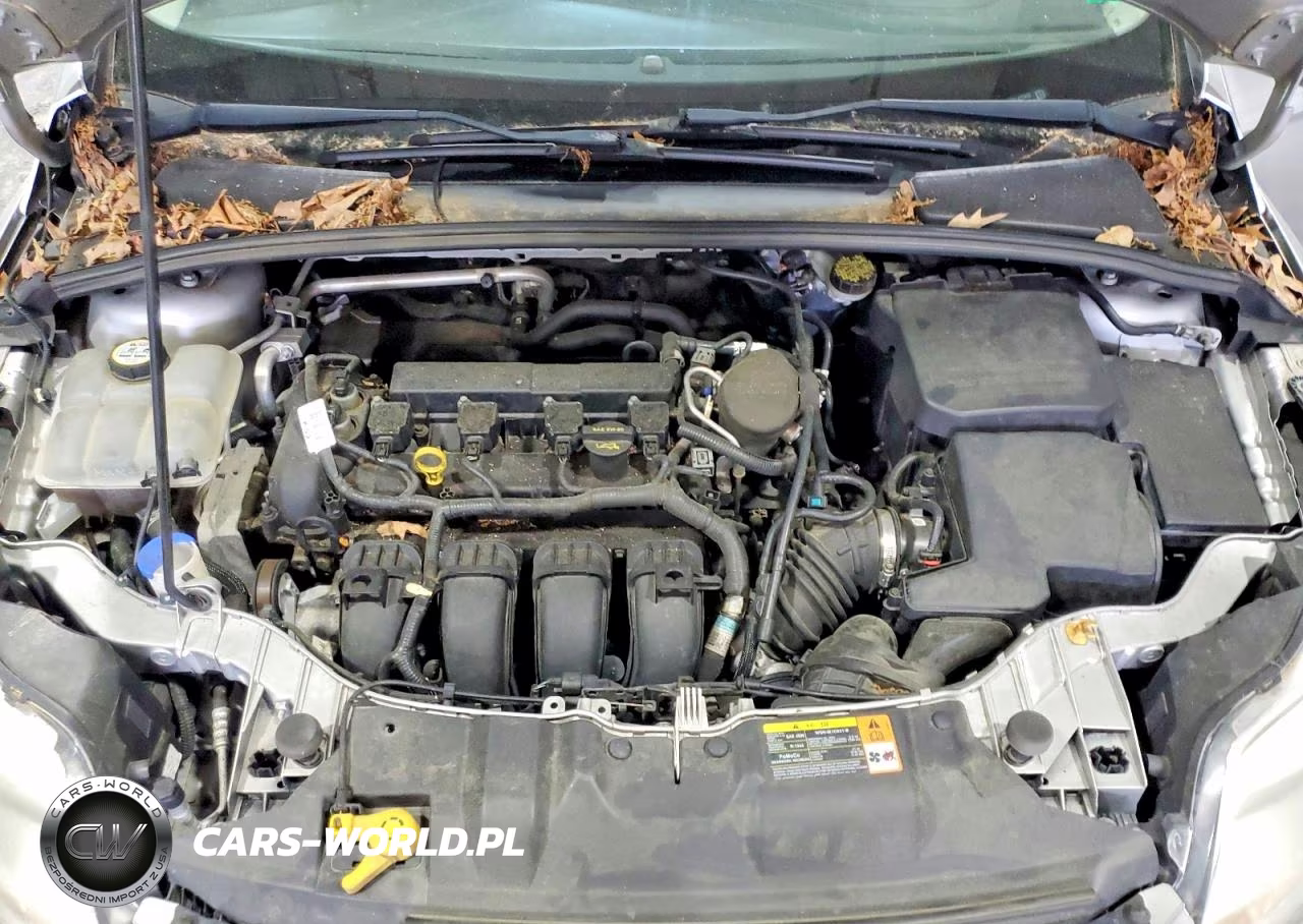 2012 Ford Focus Se VIN:1FAHP3F24CL427442 - 11