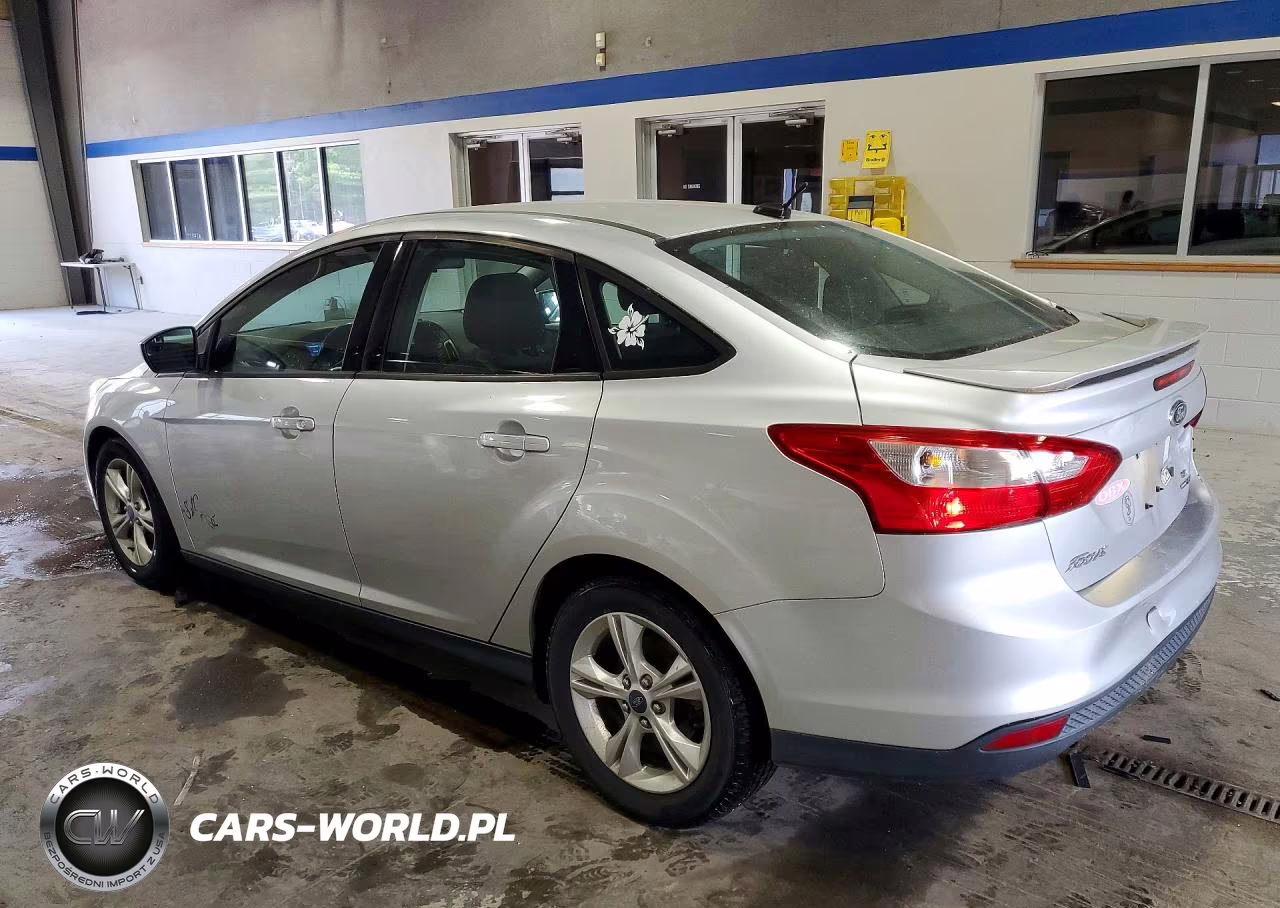 2012 Ford Focus Se VIN:1FAHP3F24CL427442 - 2