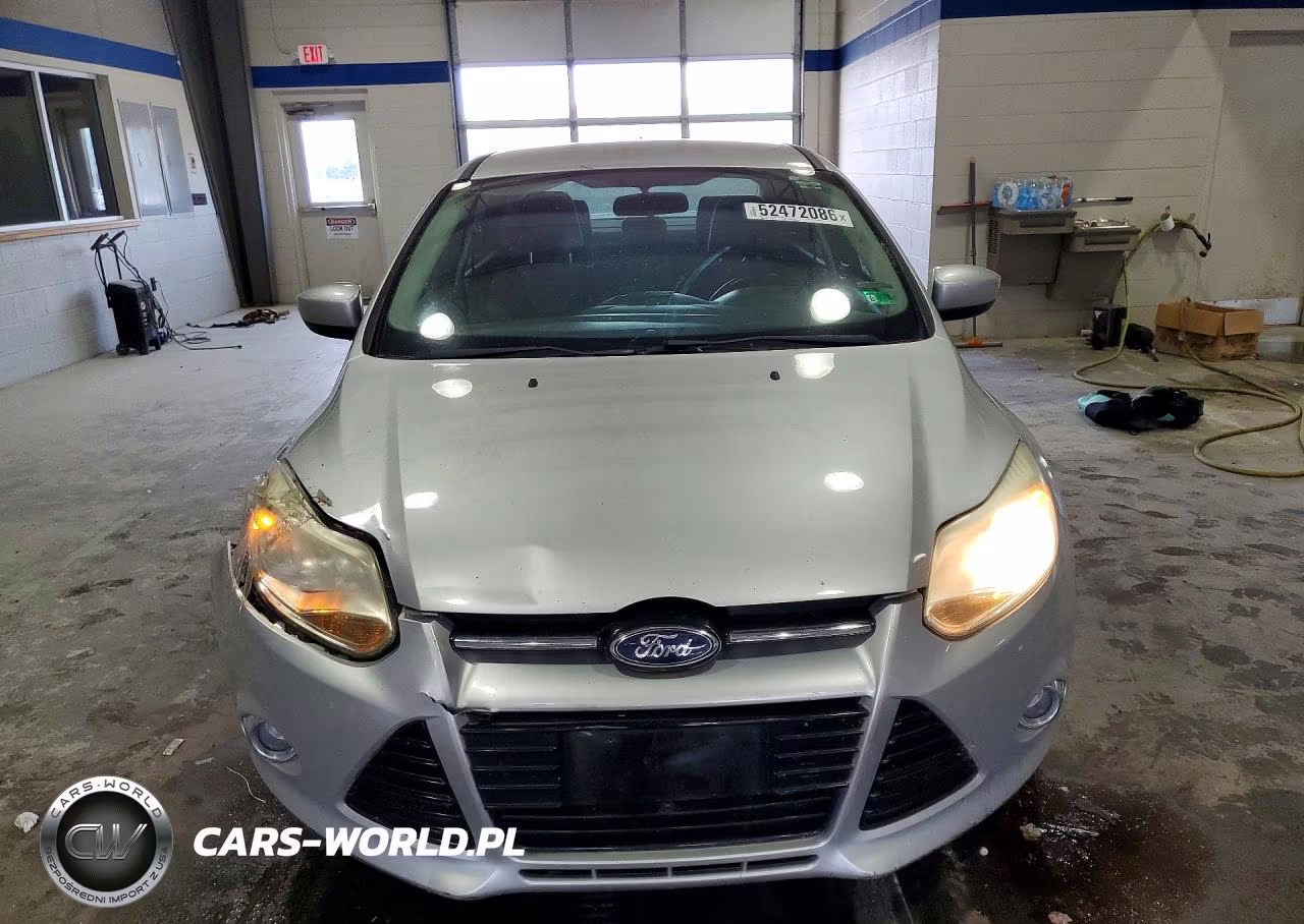 2012 Ford Focus Se VIN:1FAHP3F24CL427442 - 5