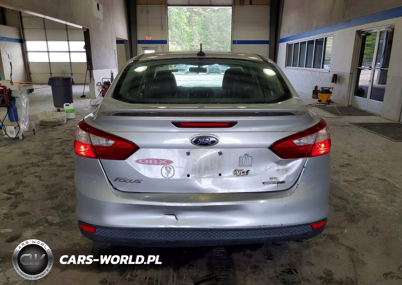 2012 Ford Focus Se VIN:1FAHP3F24CL427442 - 6