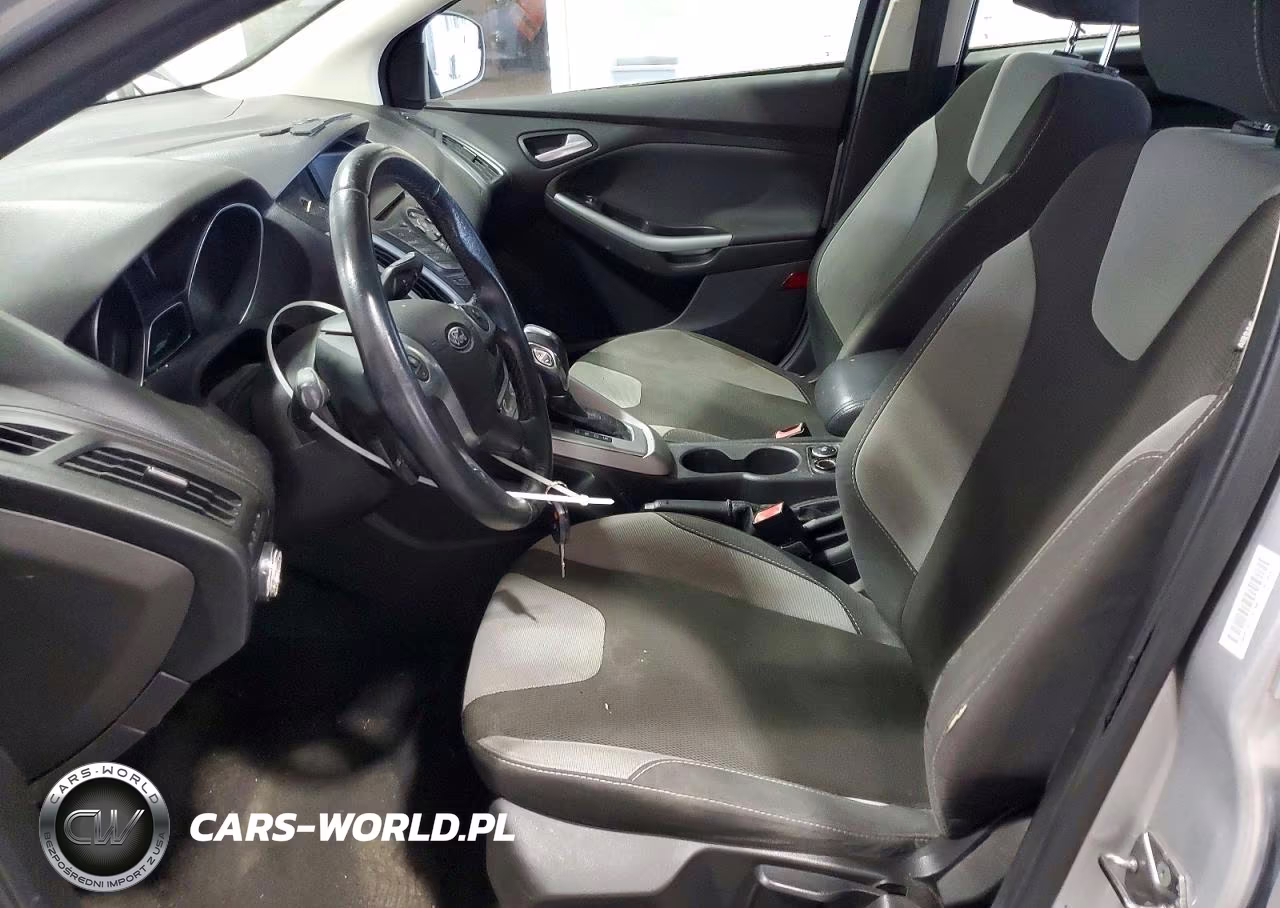 2012 Ford Focus Se VIN:1FAHP3F24CL427442 - 7