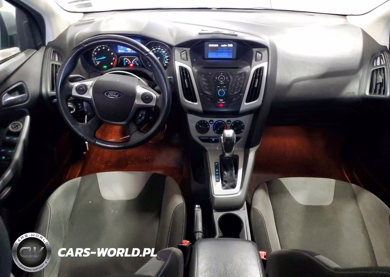 2012 Ford Focus Se VIN:1FAHP3F24CL427442 - 8