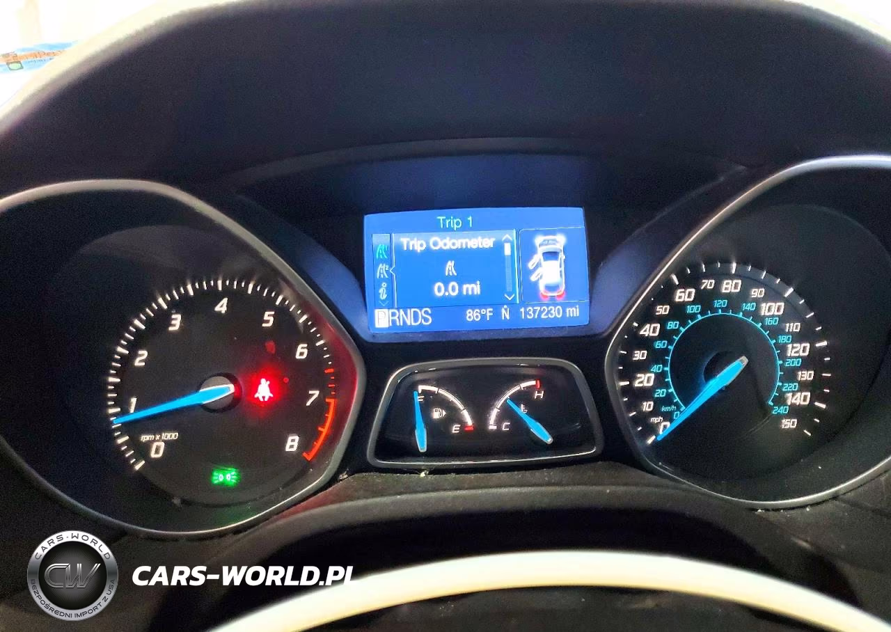2012 Ford Focus Se VIN:1FAHP3F24CL427442 - 9