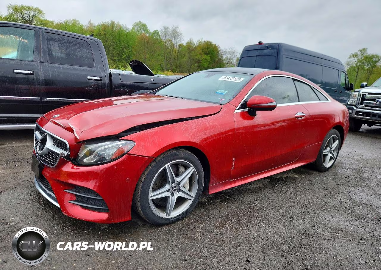 2018 Mercedes-Benz E 400 4Matic