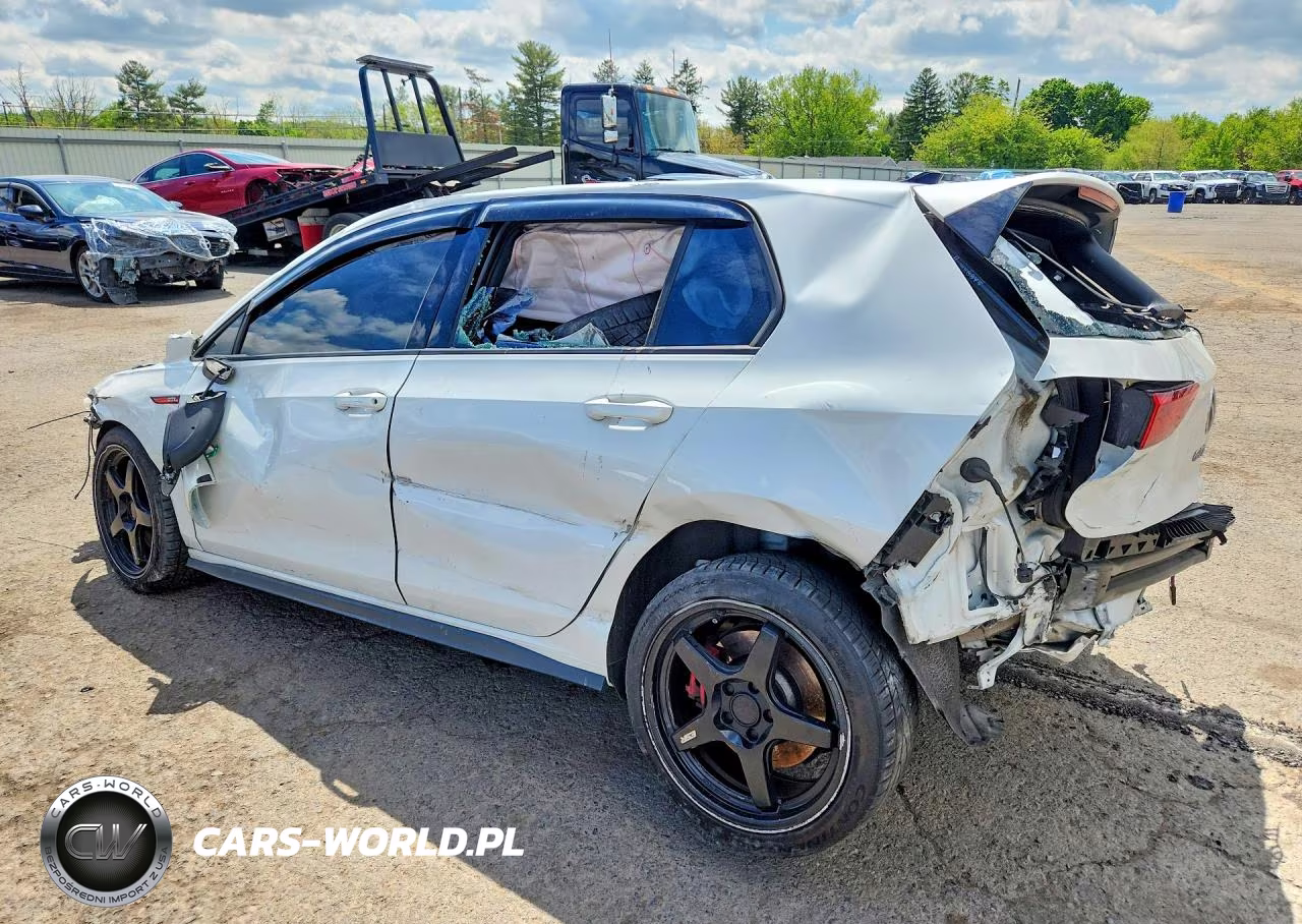 2023 Volkswagen Gti S VIN:WVWGA7CD9PW214205 - 2