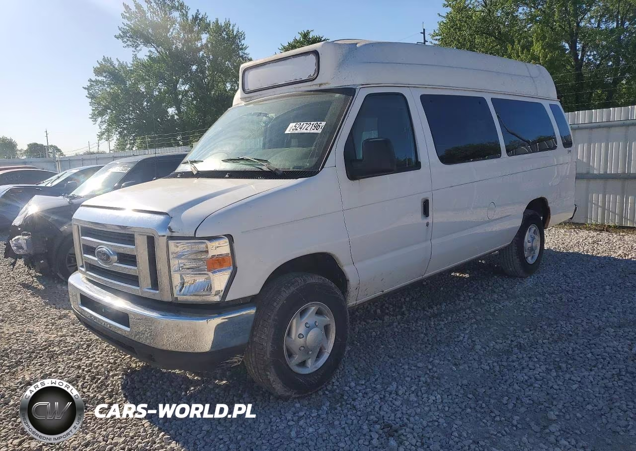 2011 Ford Econoline E250 Van – zdjęcie 1 z 13
