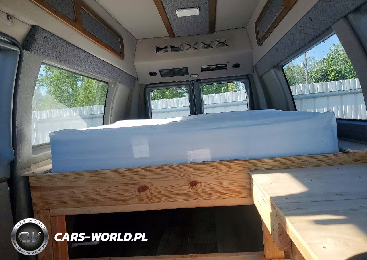 2011 Ford Econoline E250 Van VIN:1FTNS2EL6BDB14188 - 10